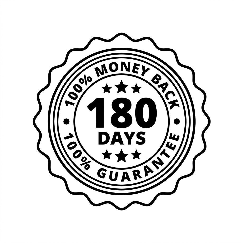 180-Day Warranty